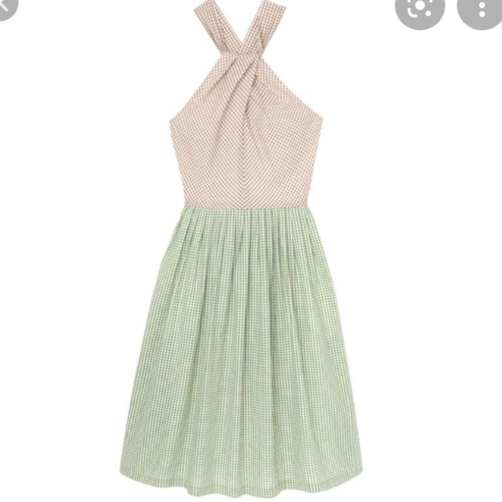 Gal Meet Glam gingham dress